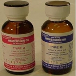 Cargille Non-Drying Immersion Oil, Type B, 120ml, for Microscopy, Each