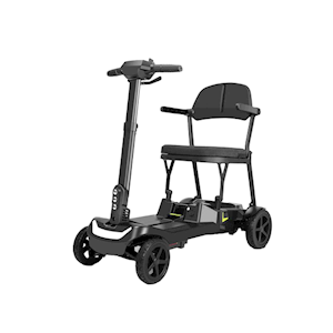 InnovAge Lumo 1 Long Range Mobility Scooter, 75(L) x 30(W) x 65(H)cm, Foldable, 40km Range, Max Speed: 8km/h, Each