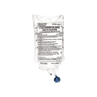 Intravenous IV Solution, Glucose 4pct Saline 0.18pct 500ml, AHB1253, Each