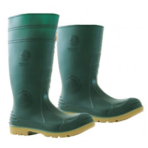 Bata Jobmaster 2 Gumboots, Size 7, 400mm, Non-Safety, PVC, Green, 1 Pair (892-73180) Pair