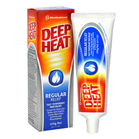 Deep Heat Regular Relief, 100 grams, Each Each