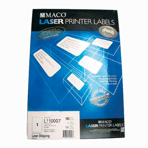 Avery Permanent Multi-Purpose Labels Rectangular A4