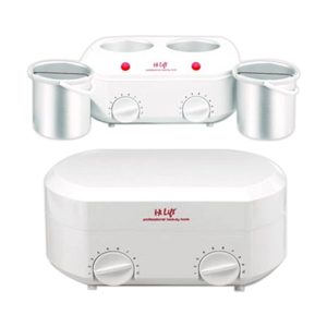 Hi Lift Twin Kompact Wax Pot Heaters, 1 Litre and 1 Litre, Each Each