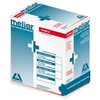 Melior Nonwoven Combine Pads, 20 x 20cm, 1/pack, 150/Carton Carton