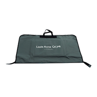 Laerdal Little Anne QCPR Softpack Carry Bag, for Little Anne Manikin, Single, Grey, Each