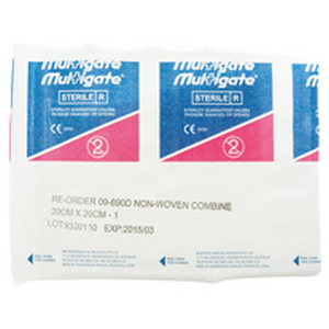 Combine Dressing, Nonwoven, 20 x 20cm, Each Each