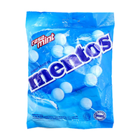 Mentos Candy Mint Bag, 135g, Each