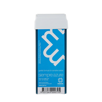 Mancine Roll On Wax Cartridge, Siempre Azure, 100 grams, Each Each