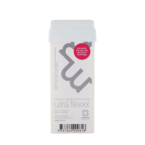 Mancine Roll On Wax Cartridge, Ultra Flexxx Vanilla, 100 grams, Each Each