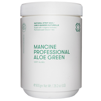 Mancine Strip Wax, Aloe Green, 800 grams, Each Each
