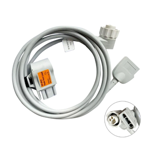 Mindray MR6702 Defibrillator Electrodes Cord Cable with Test Load, Medical-Grade, Each
