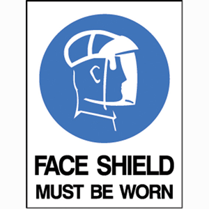 Australian Safety Printed Sign