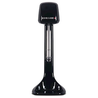 Milkshake Mixer, 2 Speed, 150 Watts, Stainless Steel Beater, Black, Each Each