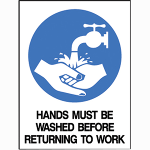 Australian Safety Printed Sign
