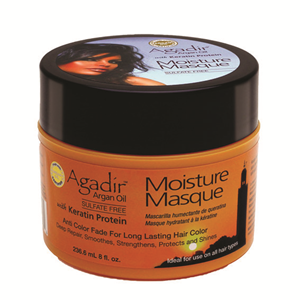 Agadir Argan Oil Moisture Masque, 236.6ml, Each Each