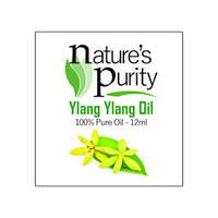 Natures Purity Ylang Ylang Cananga Odorata 12mL, Each Bottle