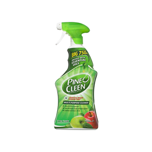 Pine O Cleen Multipurpose Disinfectant Spray, Crisp Apple, 750ml, Each Each