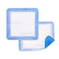 Sentry Medical IMPERVIA® Neosorb Superabsorbent Dressing, 20 x 30cm, Sterile, Blue Border, 20 Pieces/Box Box