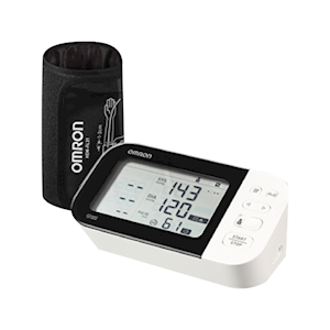 Omron Blood Pressure Advance + AFIB Bluetooth Monitor, HEM-7361T, Automatic, Each Each
