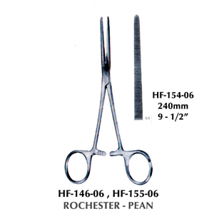 Adson Perfect Rochester Pean Haemostatic Artery Forceps