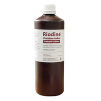 Riodine 10% Povidone Iodine Antiseptic Solution