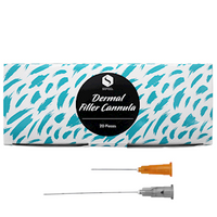 Sofeel Dermal Filler Cannula, 27G x 50mm, Ultra-Thin Wall (UTW), with TGA, 20 Pieces/Box