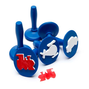 Educational Colours Paint Stampers
