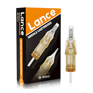 Pepax Cartridges, 7 Curved Magnum, Long Taper, 20/Box Box