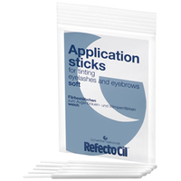 Refectocil Application Sticks, Flexible, Soft, White, 10/Pack