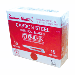 Swann Morton Surgical Scalpel Blade