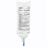 Baxter Intravenous IV Infusion 0.9% Sodium Chloride Bag