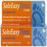 SolvEasy Tinea Cream 30 grams each Each
