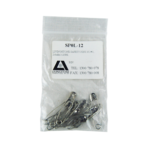 Livingstone Safety Pins