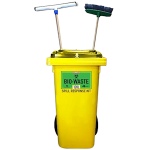 Bio-Waste (Body Fluids) Spill Kit - Large 120 Bin, Each Each
