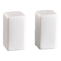 Basics Salt and Pepper Shakers, 38 X 60mm, Pair Pair