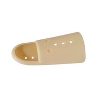 Stax Finger Splints, Size 3, Recyclable Plastic, Tan, 10/Pack Pack