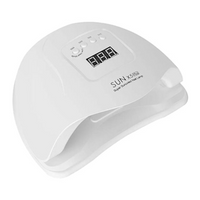 SUNUV X5 PlusUV/LED Nail Lamp, with 36 LEDs for 80 Watts, White, Each