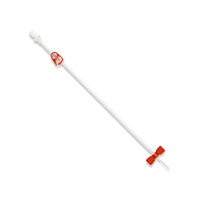 Terumo Asahi Standard AV Fistula Needles, 17G x 25mm, Rotating Wing, 300mm Tubing, Orange, 50 Pieces/Box Box