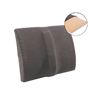 Therapeutic Pillow Back Huggar, 390(L) x 80(W) x 320(H) mm, Dura-Fab Fabric/Cover, Memory Foam, Each Each