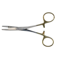 Livingstone Olsen Hegar Needle Holder with Scissors Combo, 14.5cm, Stainless Steel, with Tungsten Carbide, Each