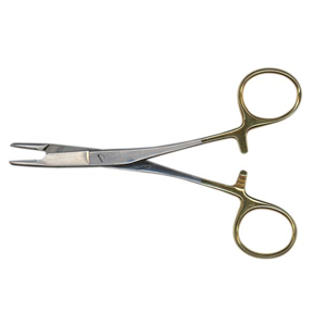 Livingstone Olsen Hegar Needle Holder with Scissors Combo, 14.5cm, Stainless Steel, with Tungsten Carbide, Each