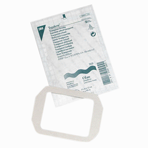 3M Tegaderm Transparent Film Dressing, 15 x 20cm, Non-latex, 10 Pieces/Box Pack