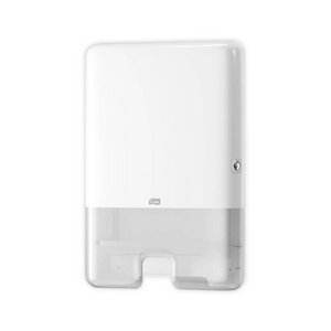 Tork H2 Xpress Multifold Hand Towel Dispenser, 44.4 x 30.2 x 10.2cm, White and Grey, Each Each