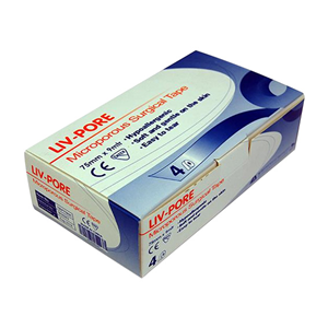 Liv-Pore Premium Microporous Surgical Paper Tape