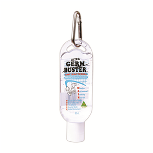 Out of Date, Ultra Germ Buster Anti-Bacterial Hand Gel, 60mL, Each, Original Unopened Condition, Price Discounted, While Stocks last Each