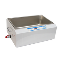 Soniclean Benchtop Ultrasonic Cleaner, With Digital Timer, 435 x 295 x 150mm Depth, 20L, 240V, 50/60Hz, Stainless Steel Lid, Each