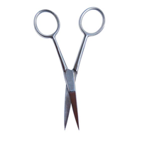 Livingstone Dissecting Scissors, 11.2 cm, Open Shank, Straight, Stainless Steel, 27 Gram Each, E101/01 Each