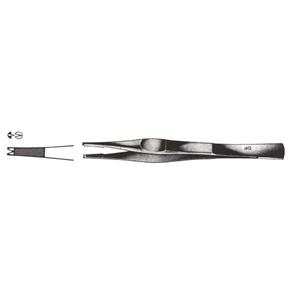 Livingstone Lane Tissue Forceps
