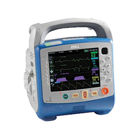 ZOLL X Series Advanced Monitor/Defibrillator, With Pacing, NIBP, SpO2, EtCO2, 12-Lead ECG, Touchscreen Display, Portable, Each