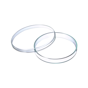 Petri Dish, 150 Diameter x 25 Height mm, with Lid, Borosilicate Glass, European, Each Each